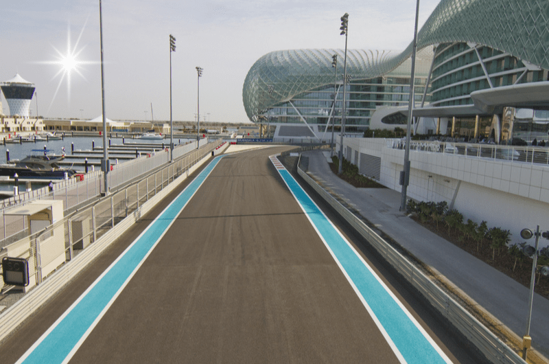 Abu Dhabi Grand Prix Packages