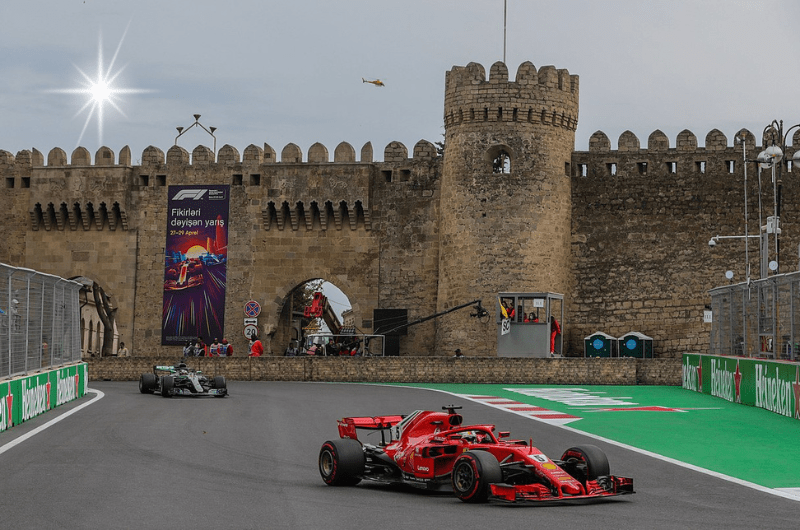 Azerbaijan Grand Prix Packages