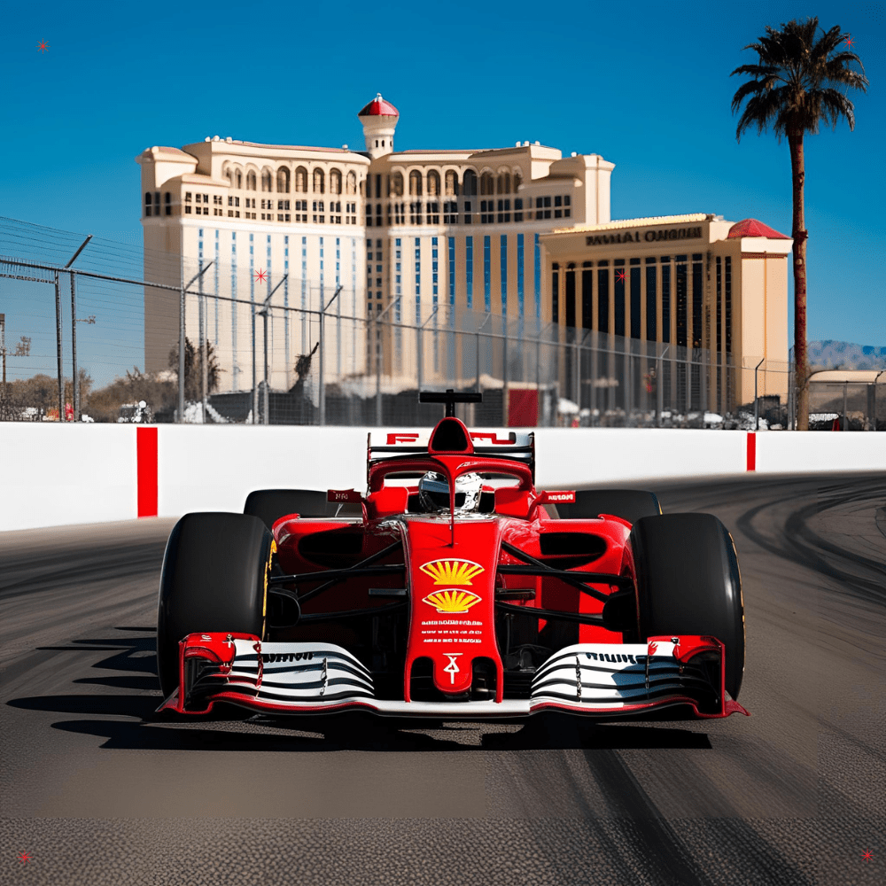 Las Vegas Grand Prix Packages