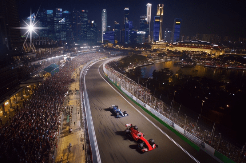 Singapore Grand Prix Packages