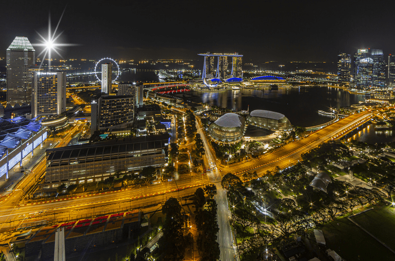 Singapore Grand Prix Packages